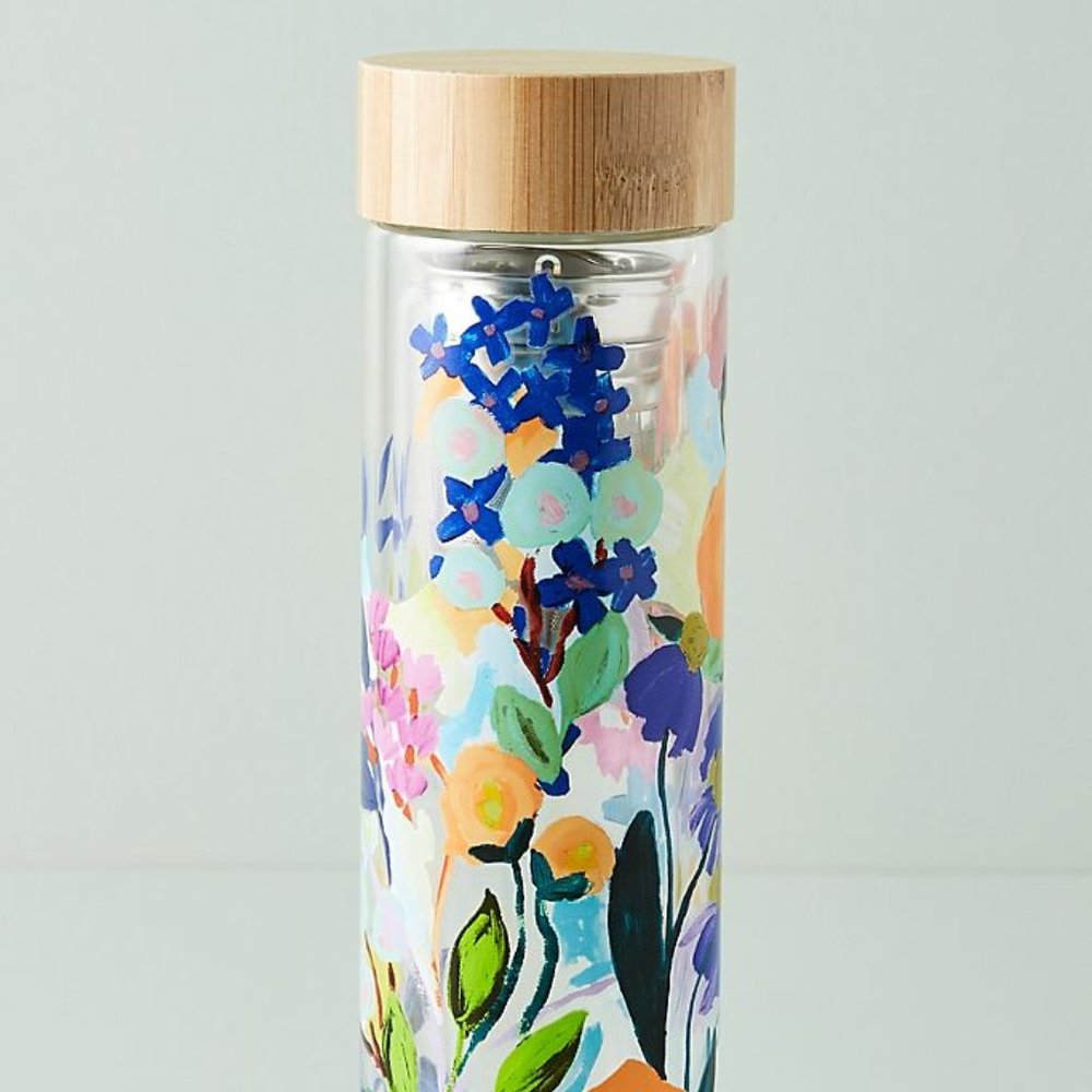 NEW Anthropologie Remi Infuser Bottle - Picture 2 of 4